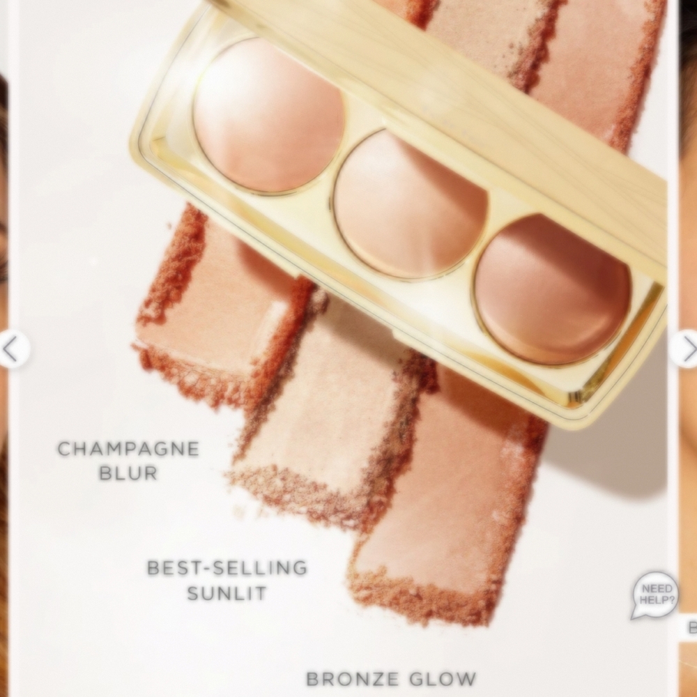 Tarte Radiant Glow Highlighter Palette NIB